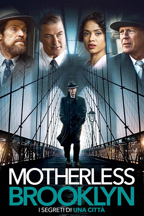 Motherless Brooklyn   I segreti di una città_Poster Digital