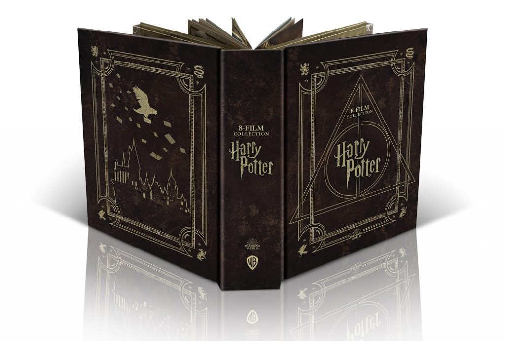 Harry Potter Magical Collection, dal 26 marzo in DVD e Blu-Ray - Warner  Bros. Entertainment Italia
