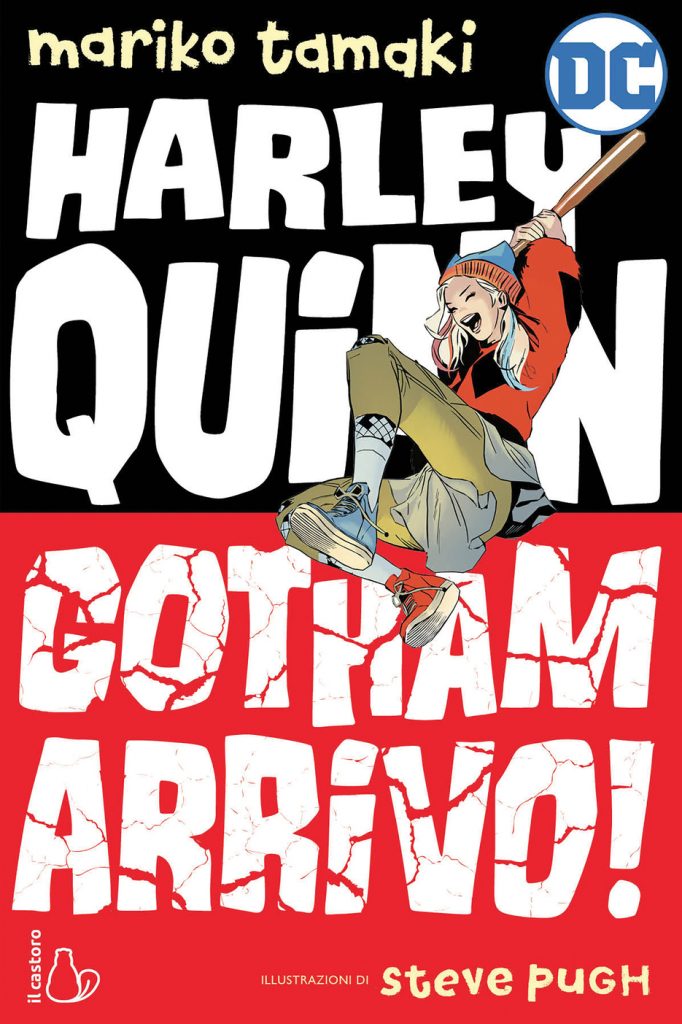 Harley Quinn Gotham Arrivo!