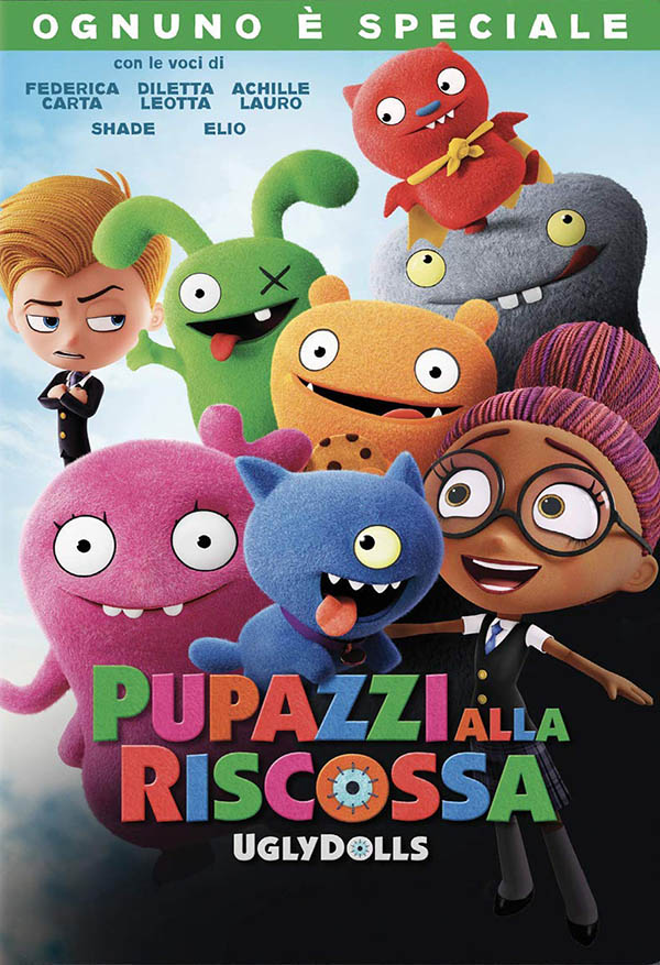 Pupazzi alla riscossa_Homevideo