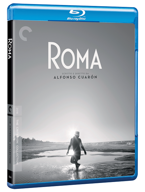 ROMA Blu Ray