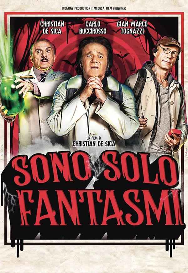 Sono solo fantasmi_Homevideo