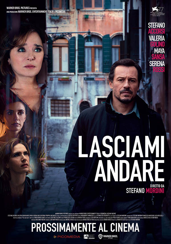 Lasciami andare_Poster Italia