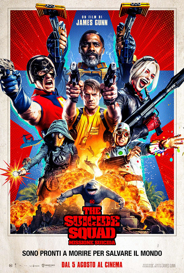 The Suicide Squad – Missione Suicida_Poster Italia
