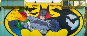 DC Batman Murales HEADER