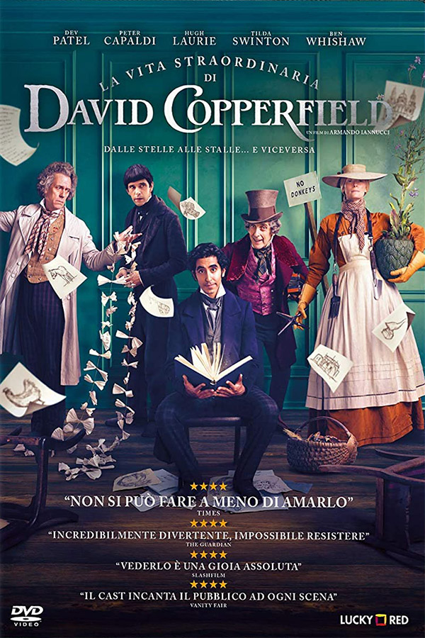 La vita straordinaria di David Copperfield_HomeVideo