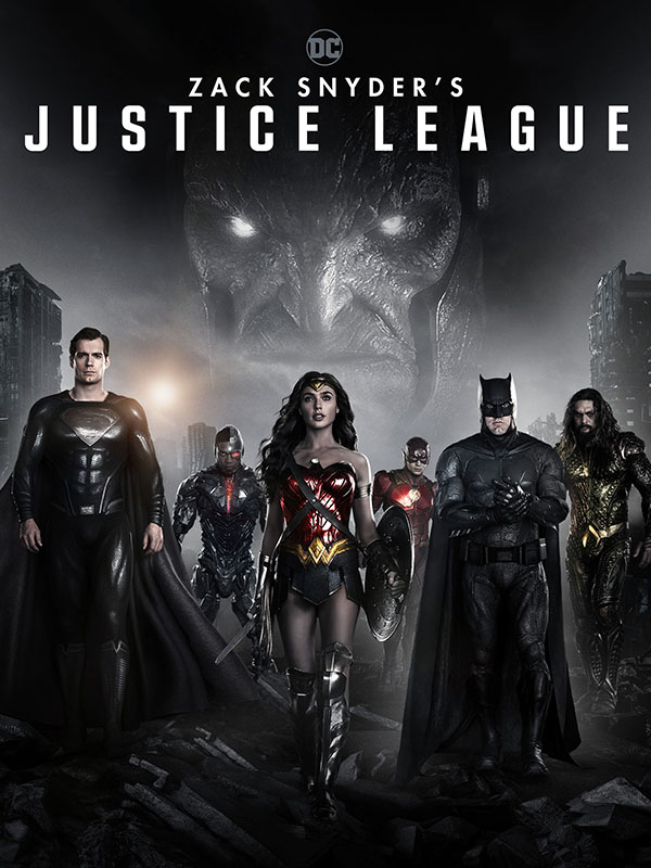 Zack Snyder's Justice League_DVD, BluRay e 4K dal 27 maggio. In digitale dal 22 aprile_Digital Poster