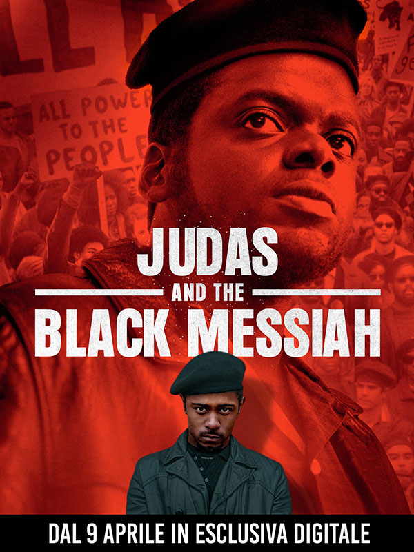 Judas and the Black Messiah_Digital Poster Italia