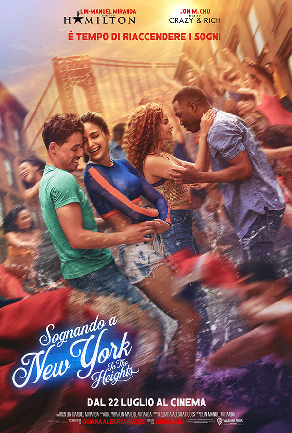 Sognando a New York   In the Heights_Poster Italia