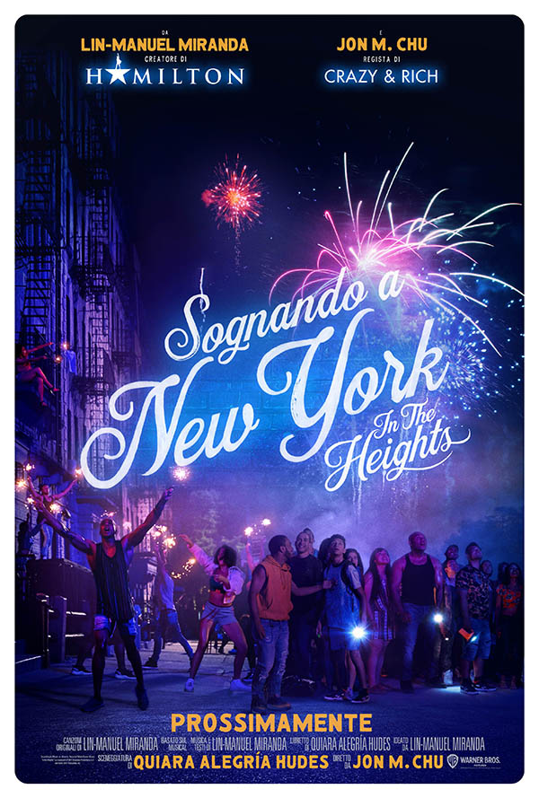 Sognando a New York In the Heights_Poster Italia