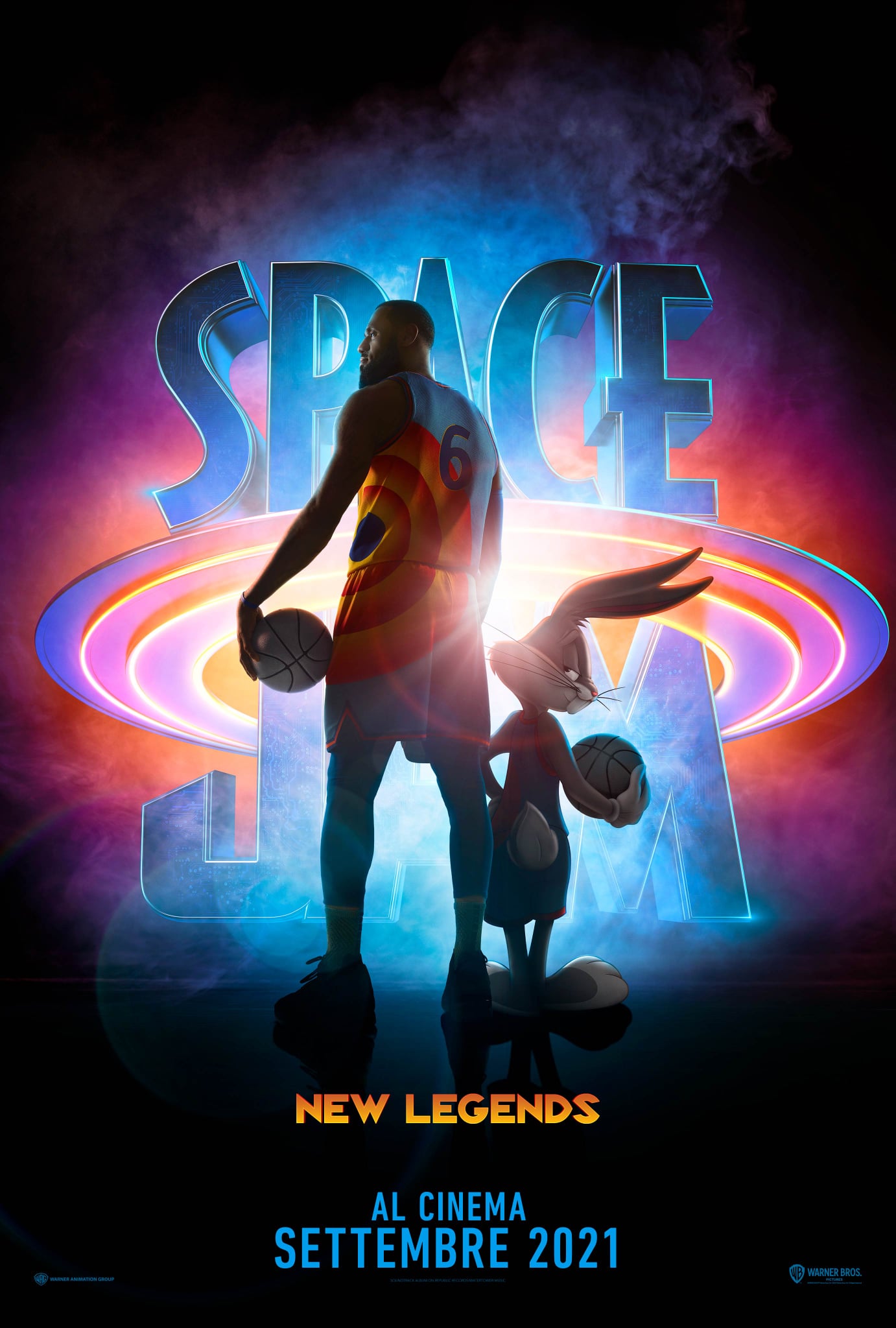 Space Jam A New Legacy_Teaser Poster Italia