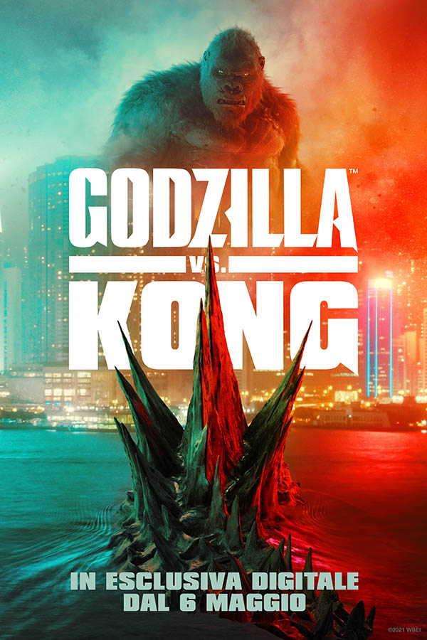 Godzilla VS Kong_Digital Poster Italia