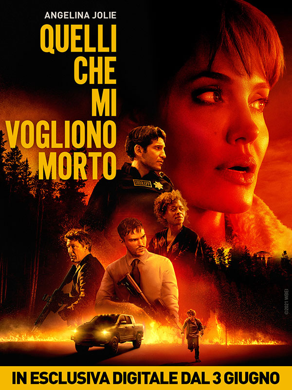 Quelli che mi vogliono morto_Poster Italia