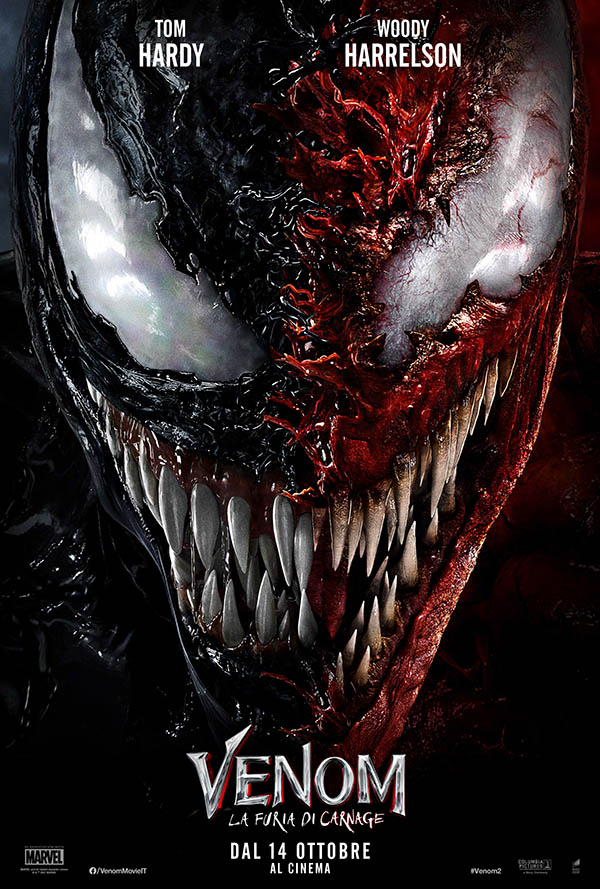 Venom   La furia di Carnage_Poster Italia 2