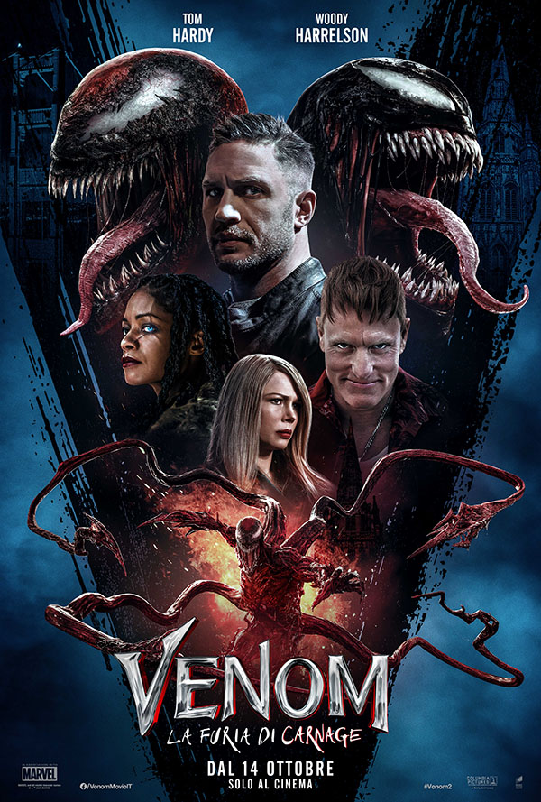 Venom   La furia di Carnage_Poster Italia