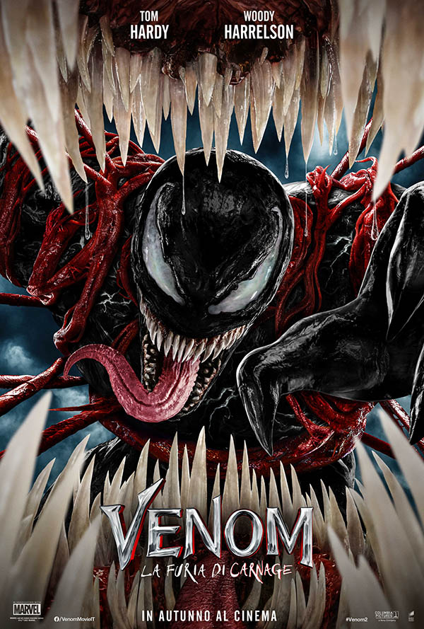 Venom La furia di Carnage_Teaser Poster Italia