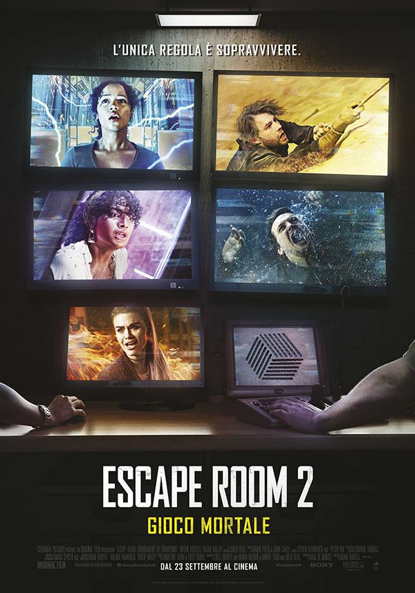 Escape Room 2 Gioco Mortale_Poster Italia