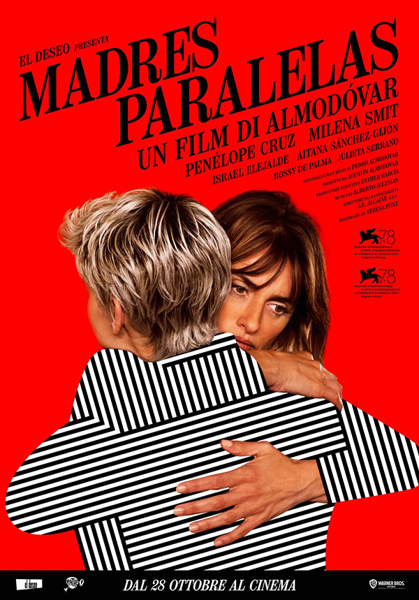 Madres Paralelas_Poster Italia