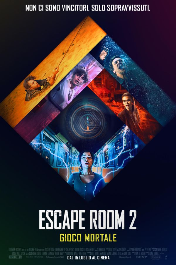 escape room 2 poster italiano