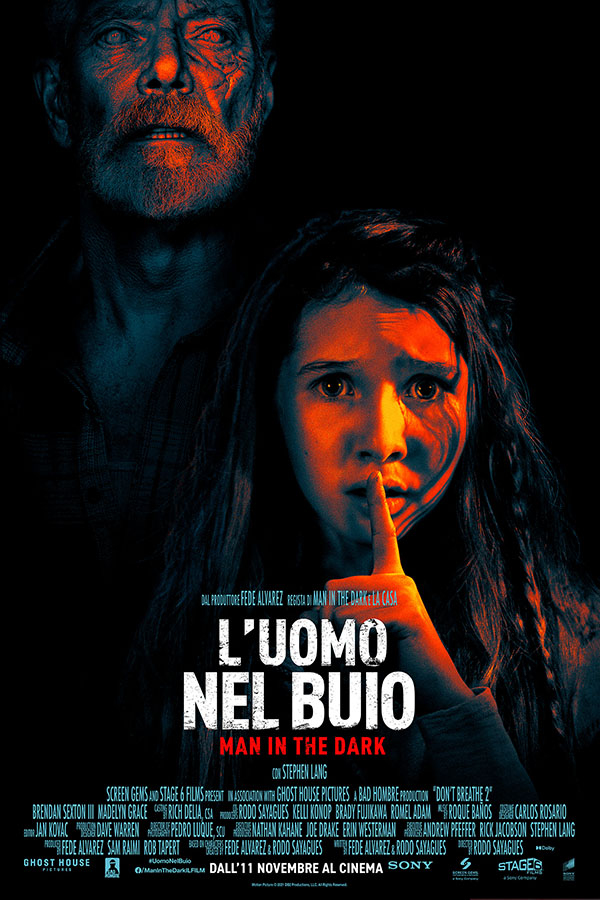 L'uomo nel buio   Man in the dark_Poster Italia