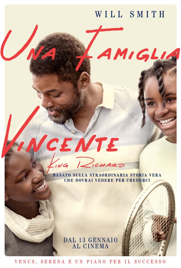 Una Famiglia Vincente_Poster Italia