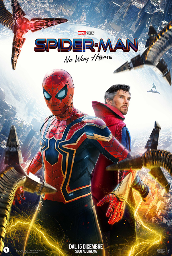 Spider Man No Way Home_Poster Italia