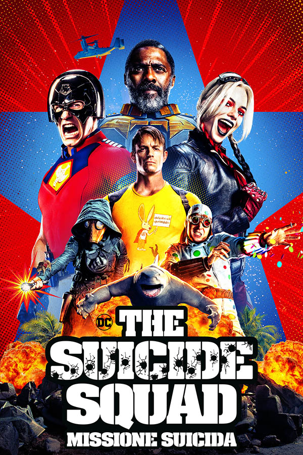The Suicide Squad – Missione Suicida_Digital Poster Italia