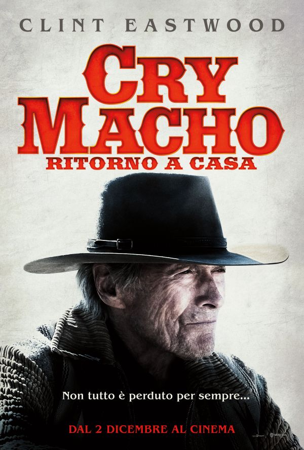 Cry Macho_Poster Italia 01