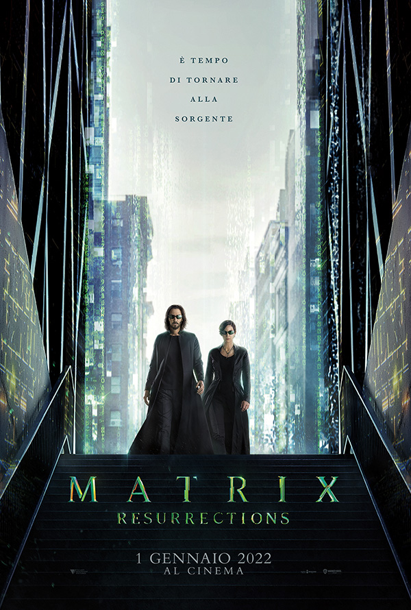Matrix Resurrections_Poster Italia