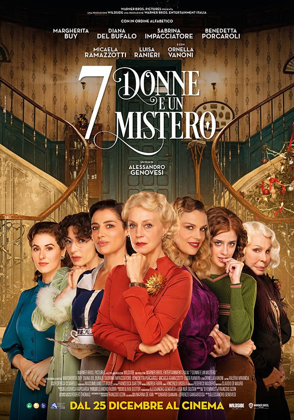 7 Donne e un mistero_Poster Italia