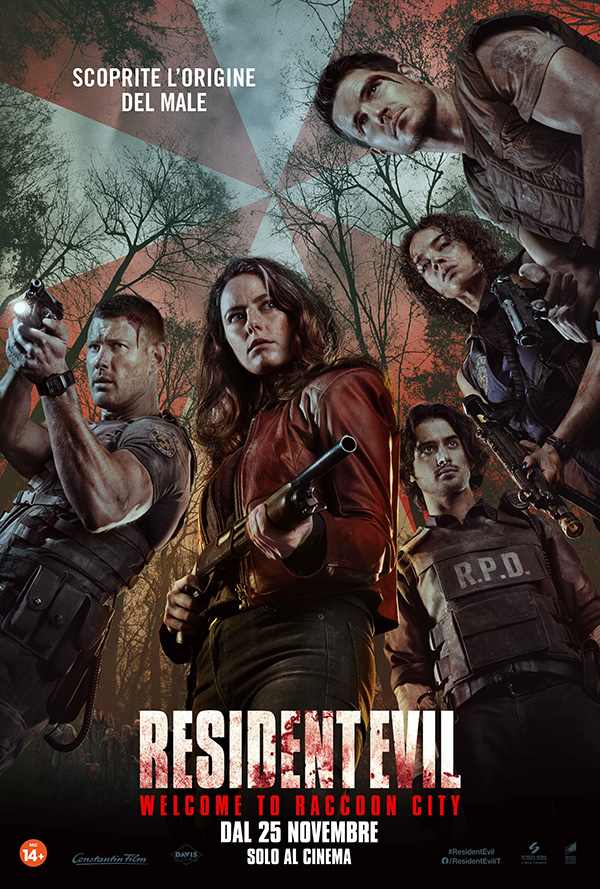 Resident Evil   Welcome to Raccoon City Poster Italia
