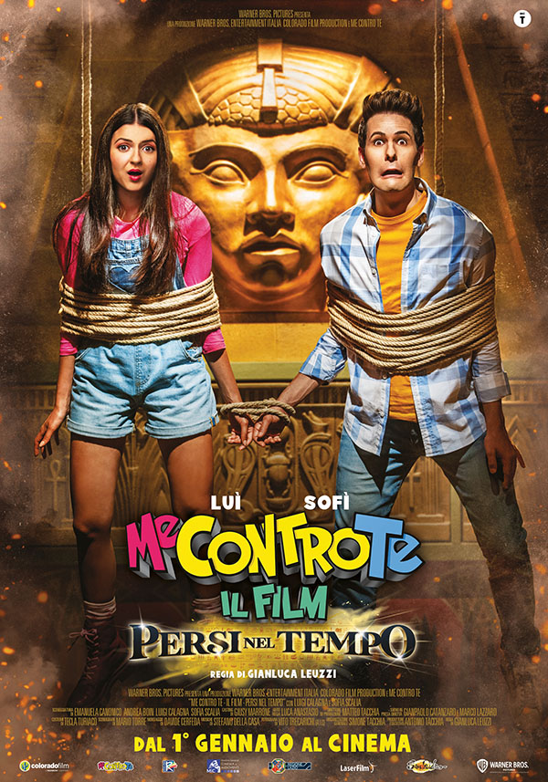 Me Contro Te Il Film   Persi nel tempo_Poster Italia