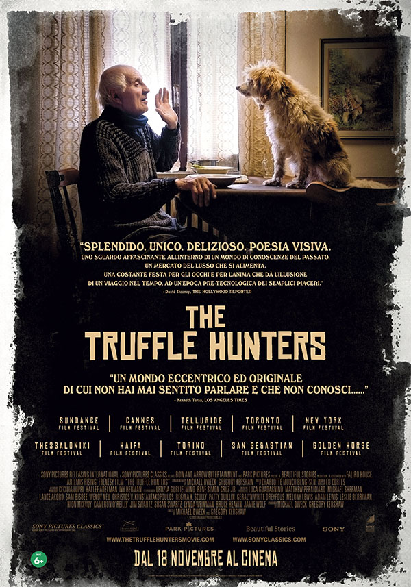 The Truffle Hunters_Poster Italia
