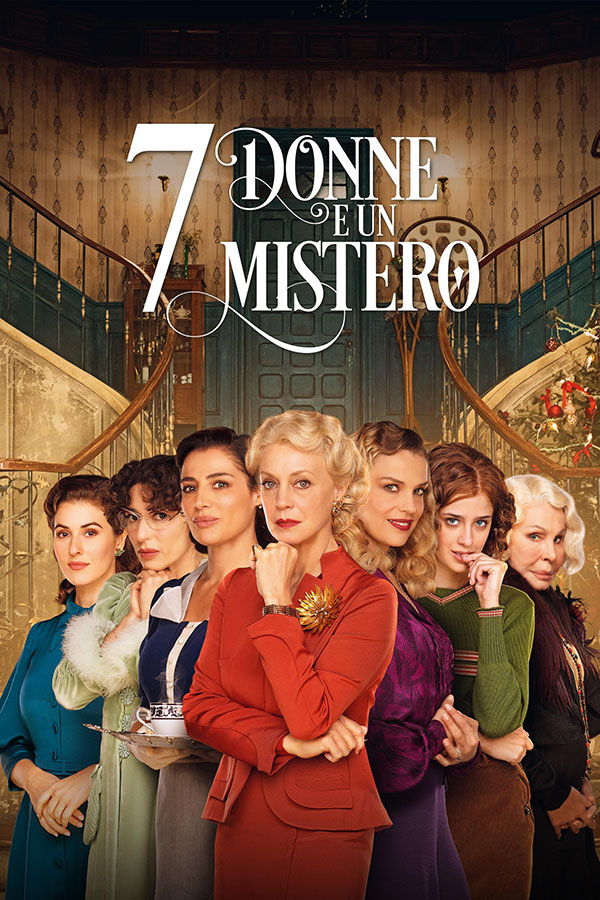 7 Donne e un mistero_Digital Poster