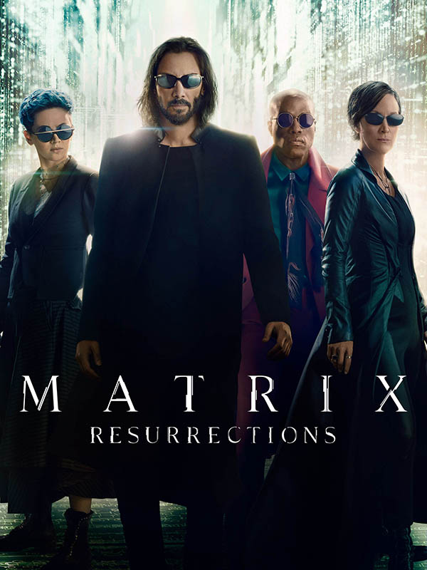 Matrix Resurrections_Digital Poster
