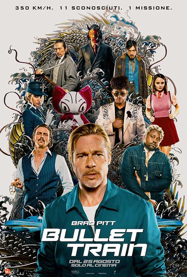 Bullet Train_Poster Italia
