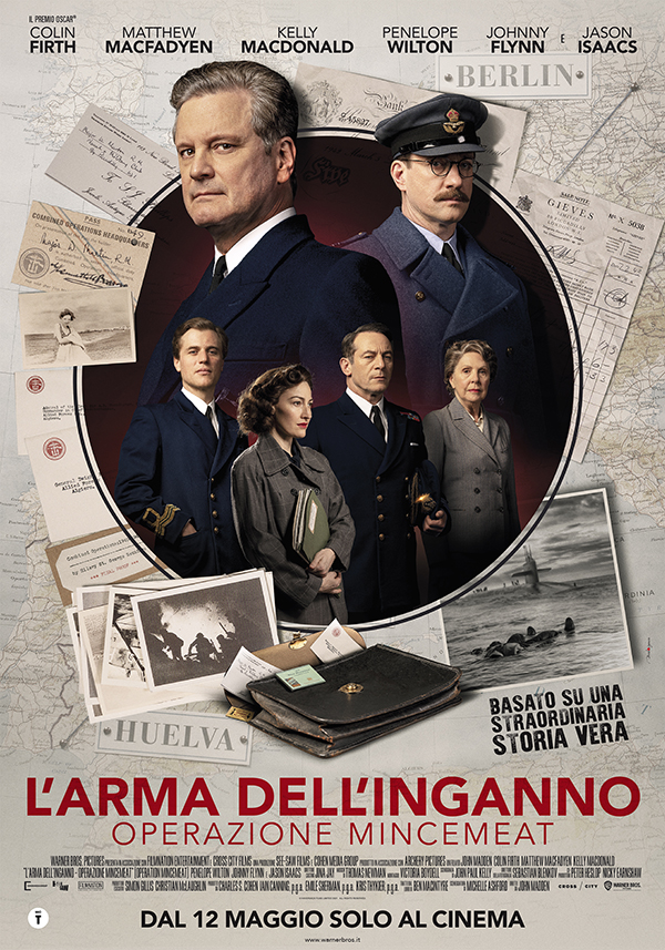 L’arma dell’inganno – Operazione Mincemeat_Poster Italia