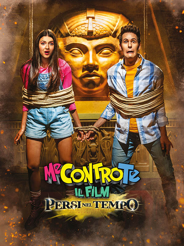 Me Contro Te Il Film – Persi nel tempo_Digital Poster