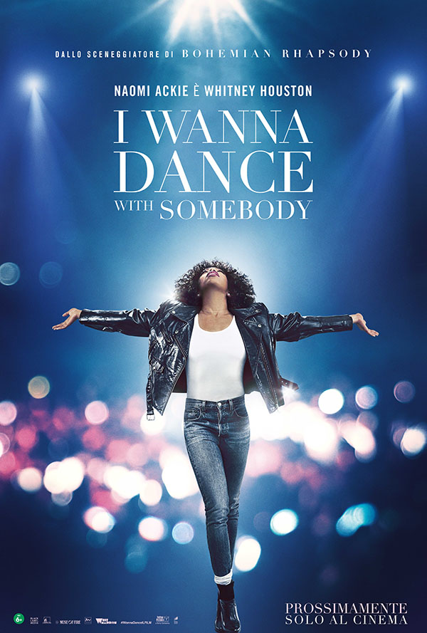 I Wanna Dance With Somebody_Poster Italia
