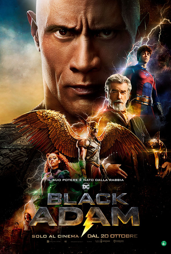 Black Adam_Poster Italia