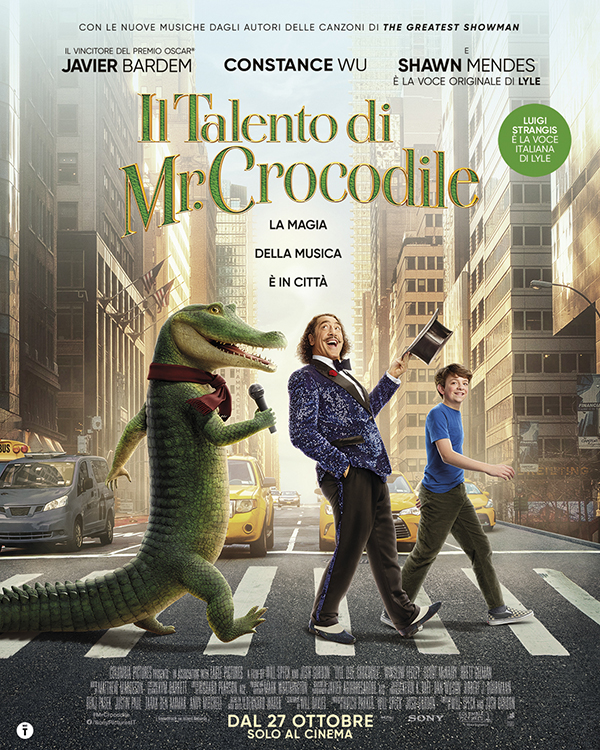 Il Talento di Mr. Crocodile_Poster Italia