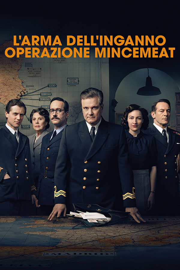 L’arma dell’inganno – Operazione Mincemeat_Digital Poster