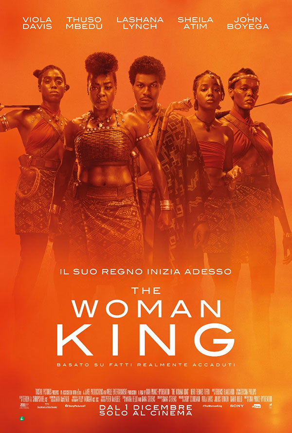 The Woman King_Poster Italia