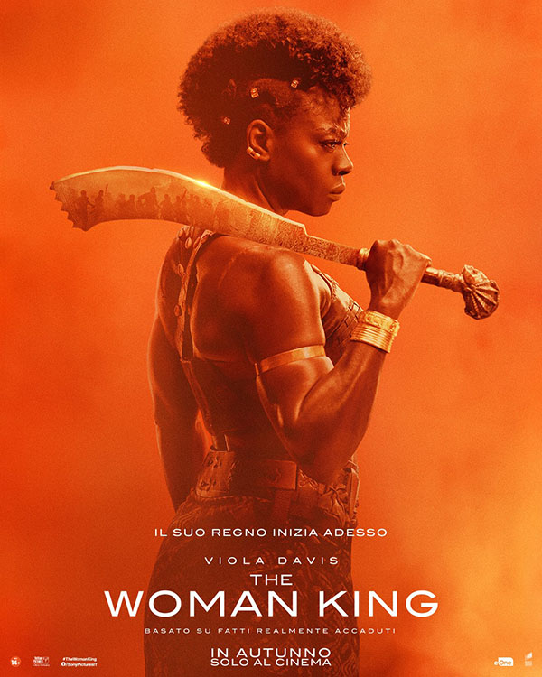 The Woman King_Poster Italia