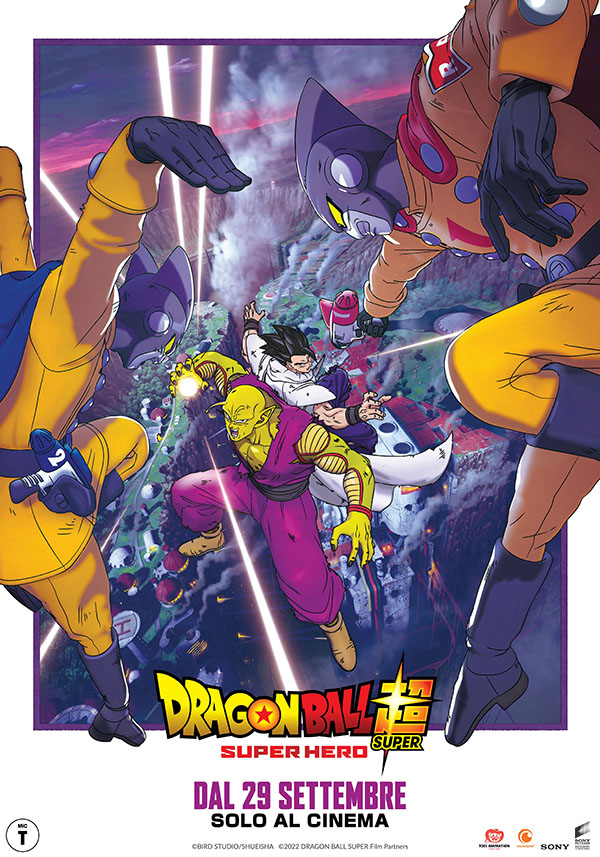 Dragon Ball Super   Super Hero_Poster Italia