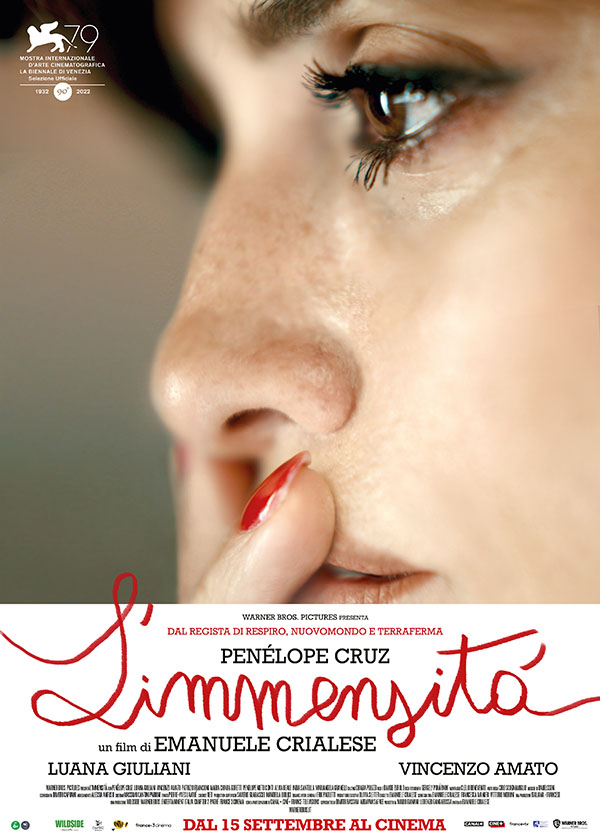 L'immensità_Poster Italia