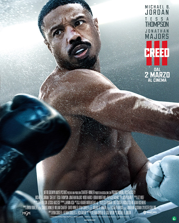 CREED III Poster Italia