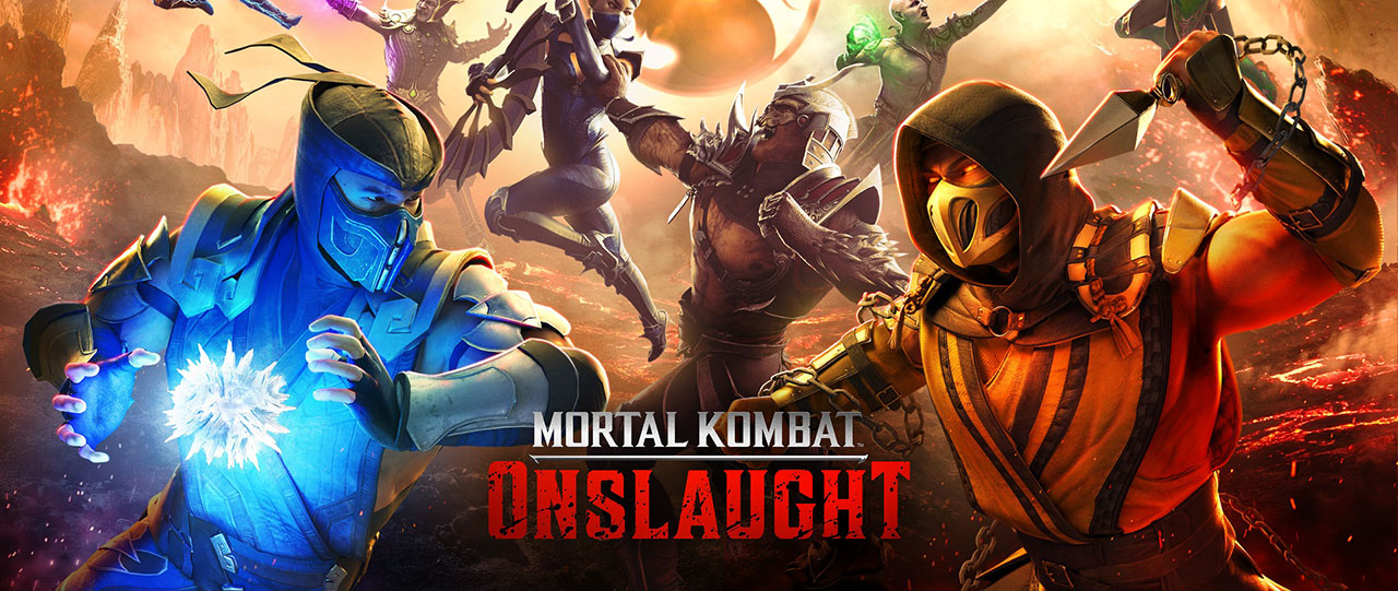 Mortal Kombat Onslaught Warner Bros. Entertainment Italia