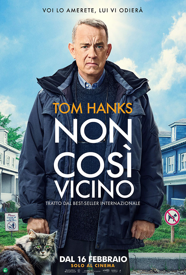 Non così vicino Poster Italia