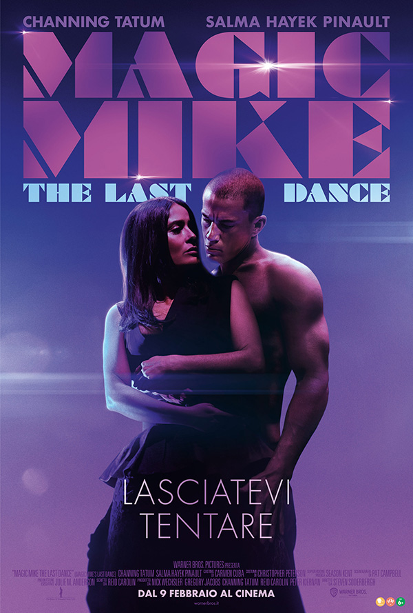 Magic Mike   The Last Dance_Poster Italia